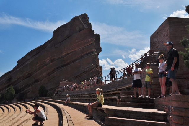 Red Rocks Amphitheatre